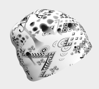 Mystic Move White | Beanie | TAS Visuals