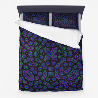 Cameron Gray | Psy Trip | Microfiber Duvet Cover