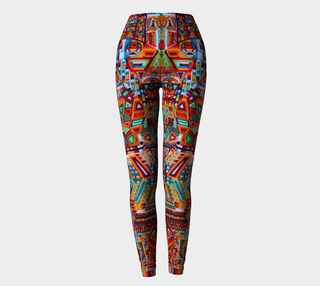alienship leggings | Lachlan Wardlaw