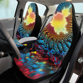 Mandelbrot Buddha | Car Seat Covers | Makroverset
