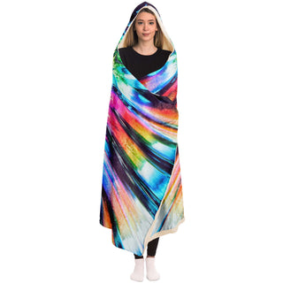 Entheogenic Encounter | Hooded Blanket | Makroverset