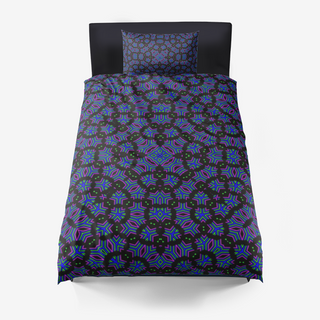 Cameron Gray | Psy Trip | Microfiber Duvet Cover