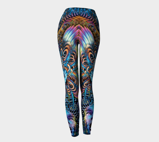 Pyroclastic Blow Leggings | Luminokaya