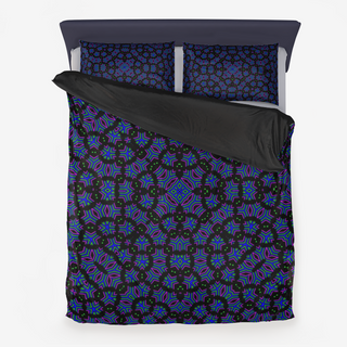 Cameron Gray | Psy Trip | Microfiber Duvet Cover