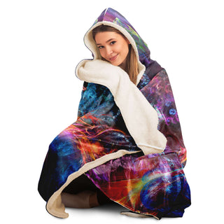 Elemental Rebirth | Hooded Blanket | Imran