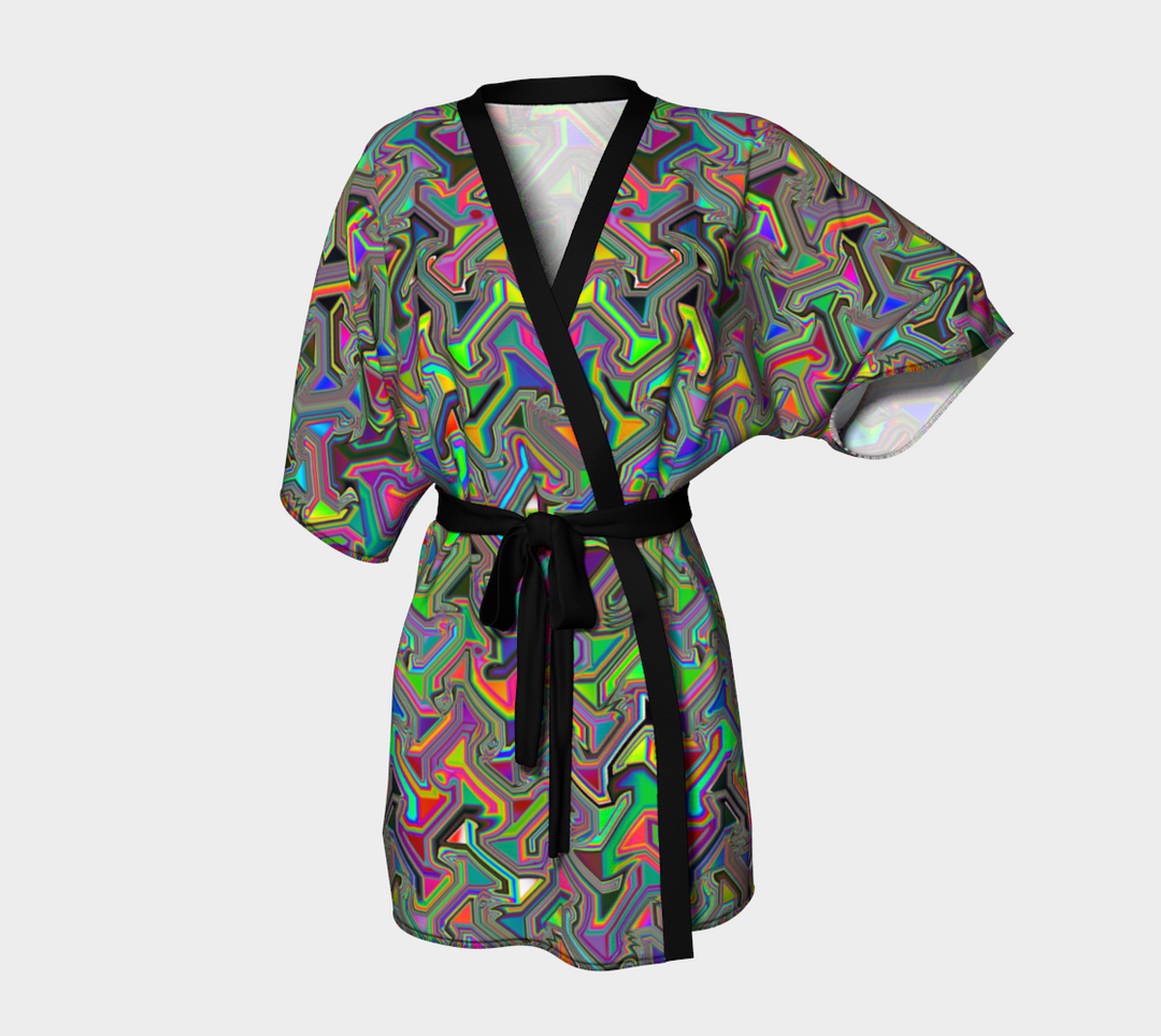 Interlinked Kimono Robe | Hubert S