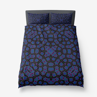 Cameron Gray | Psy Trip | Microfiber Duvet Cover