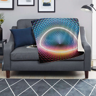 Nexus | Micro Fleece Blanket | Austin Blake