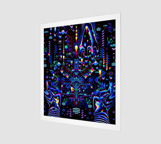 Game Hands | 20x24 Art Print | TAS Visuals