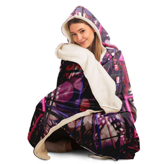 Pinktagon | Hooded Blanket | Light Wizard