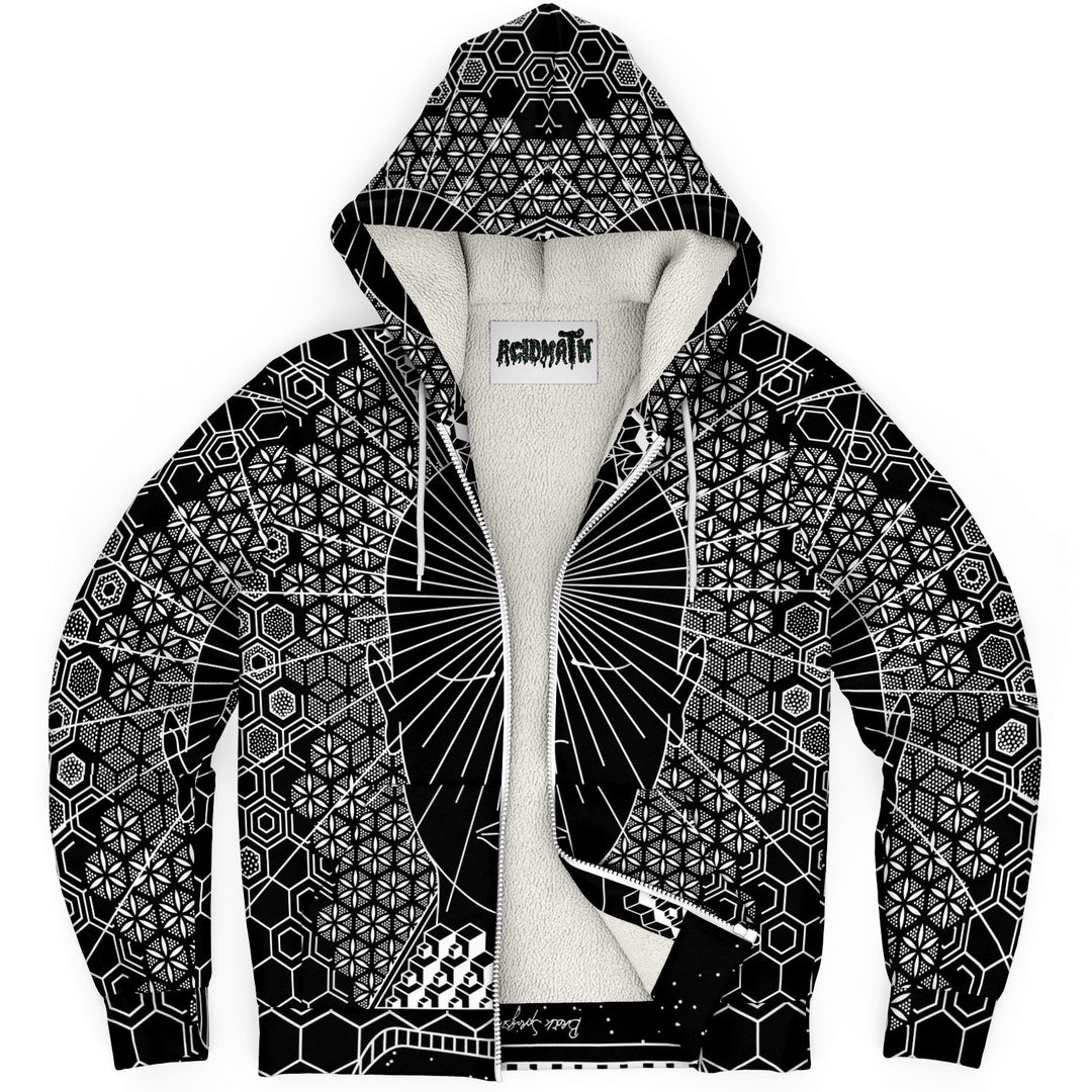 Triple Magician Microfleece zipper hoodie | Brock Springstead