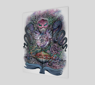 The Wish - White | 11' x 14' Poster | James Fletcher