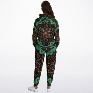 JUNGLE MANDALA | HOODIE AND JOGGERS | IMRAN