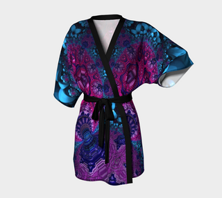 PSYBOX BLUE KIMONO | FRACTUALLY