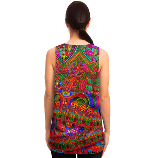 SEERS PORTAL | TANK TOP | SALVIADROID