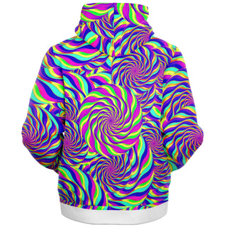 STARBURST Microfleece Ziphoodie | Art Design Works