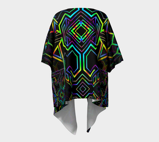 TRYPTEK | DRAPED KIMONO | HAKAN HISIM