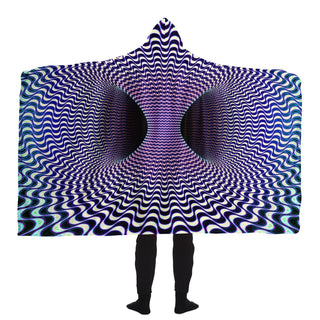 TINGLING TOUS HOODED BLANKET | ROB MACK