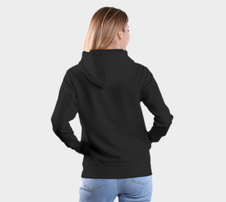 Visionaries Black Hoodie | ALGA Artworks