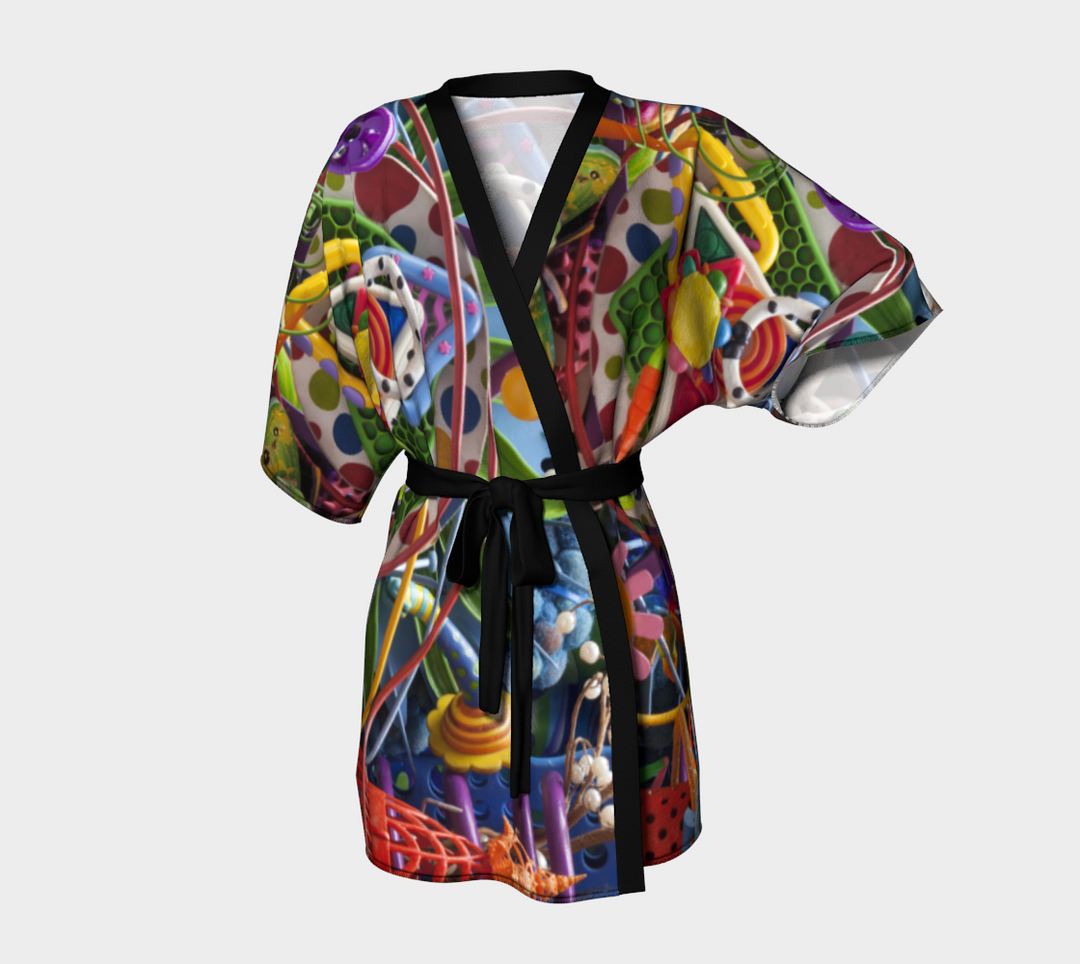 🌠 IMAGINATIONLAND Ecliptica Kimono | Light Wizard