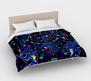GAME HANDS DUVET COVER | TAS VISUALS