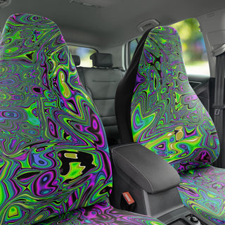 Psychedelic Splash | Seat Cover | Hubert Solczynski