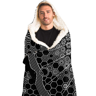 Triple Magician Hooded Blankets | Brock Springstead