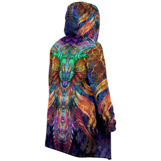 Hive Magus | Microfleece Cloak | James Fletcher