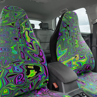 Psychedelic Splash | Seat Cover | Hubert Solczynski