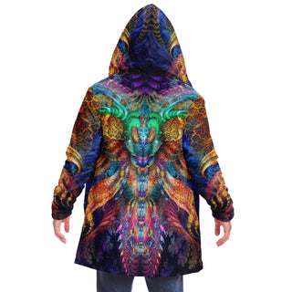 Hive Magus | Microfleece Cloak | James Fletcher
