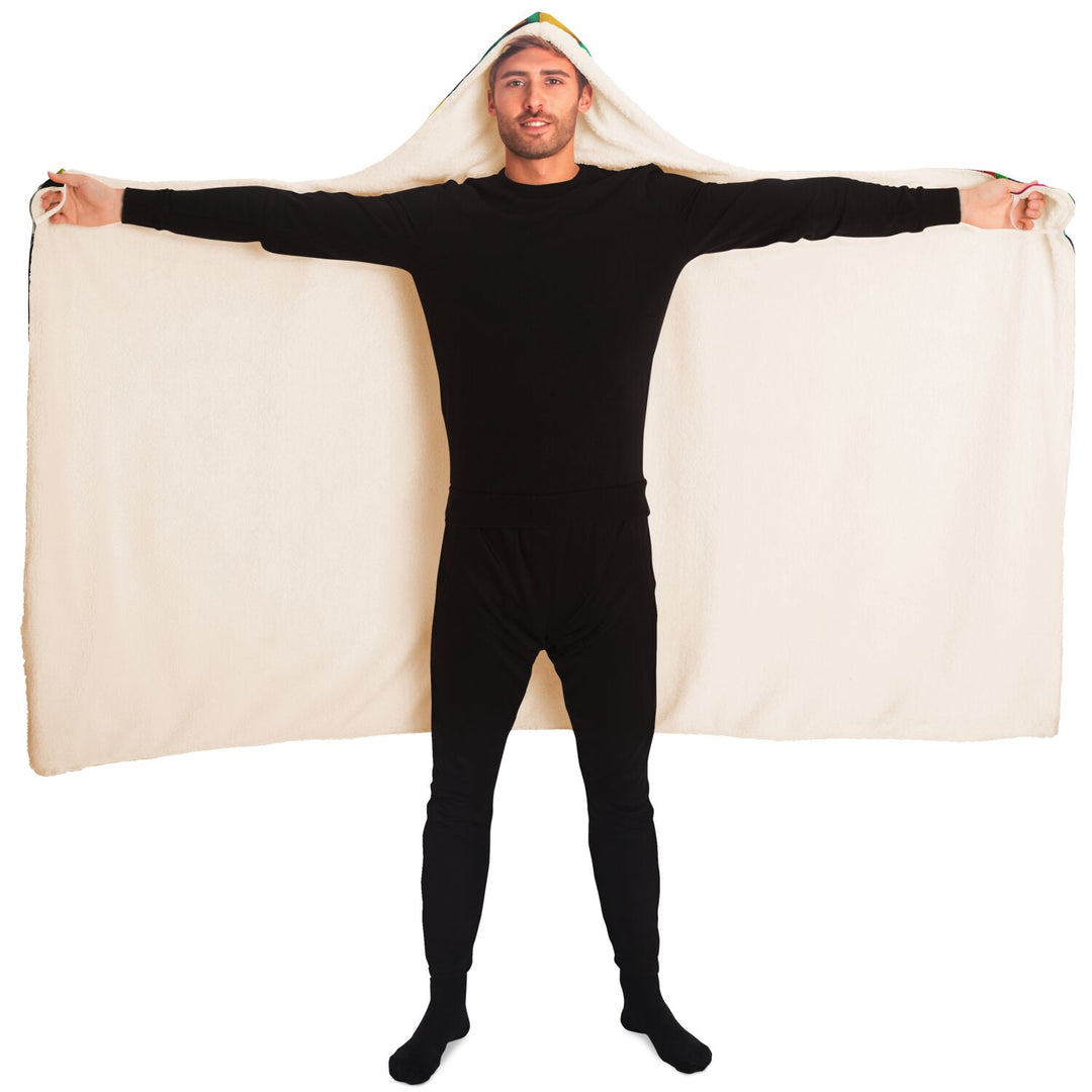 ExIst Hooded Blanket | Salvia Droid