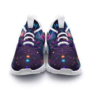 LIGHTNING STRIKES Unisex Lightweight Sneaker City Runner | ACIDMATH AI