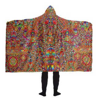 Mandala Hooded Blanket | Lachlan Wardlaw