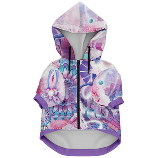 Entheogenic Vimana | Dog Hoodie | Dylan Thomas Brooks