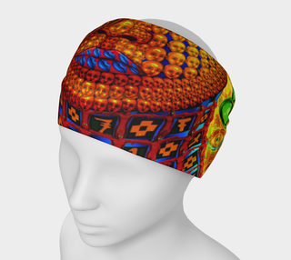 OVERCOOKED HEADBAND | SALVIA DROID