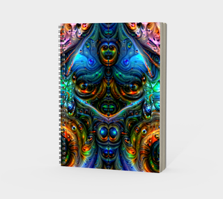 ODDWORLD | SPIRAL NOTEBOOK | IMRAN