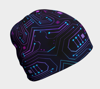 Psy Circuit 1 | Beanie | Magusz