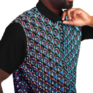 Stasis | Button Down T-Shirt | Austin Blake