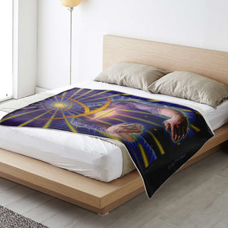 Universal Fluent | Polyfleece Blanket | Marcelo Germana