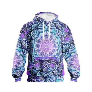 Mandala - Men's Pullover Hoodies | Cameron Gray