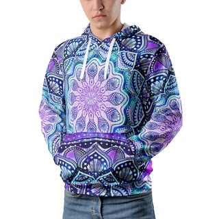 Mandala - Men's Pullover Hoodies | Cameron Gray