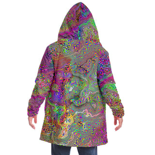 UV Spider Web | Cloak | Hubert Solczynski