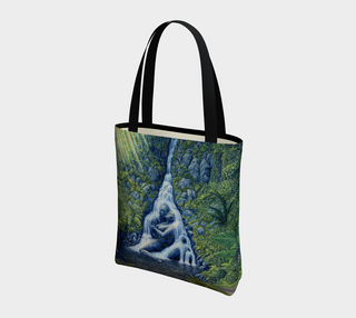 Ravine Rapture Tote Bag by Mark Henson