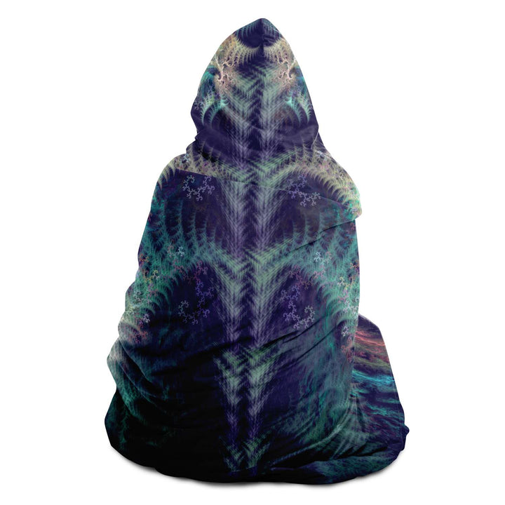Salvia Drift | Hooded Blanket | James Fletcher