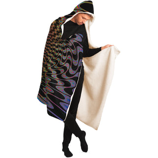 TRIPPERS TORUS HOODED BLANKET | ROB MACK