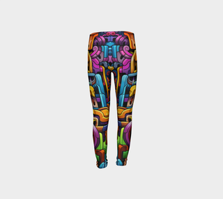 LINKAGE YOUTH LEGGINGS | ACIDMATH AI