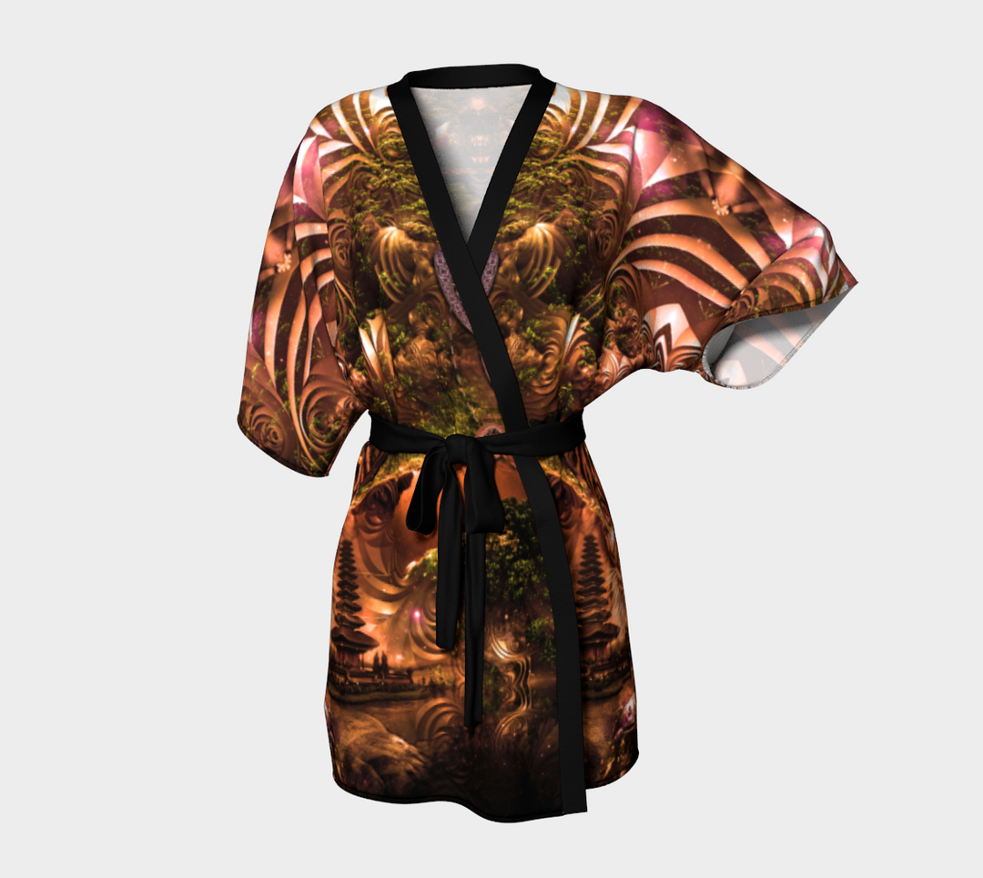 ShamanicTale | Kimono Robe | Cosmic Shiva