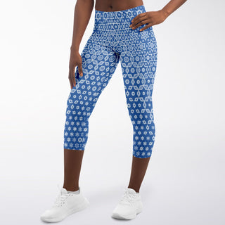 Hexblue | Capri Leggings | Psypepper