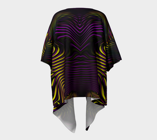 Velvet Flow | Draped Kimono | Hakan Hisim
