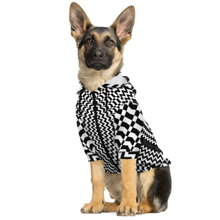 ZIG ZAGGIN | DOG HOODIE | IMRAN